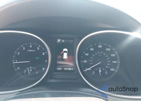 2017 Hyundai Santa Fe Sport 2.0T Ultimate z USA, uszkodzony, nr VIN 5XYZWDLAXHG468308